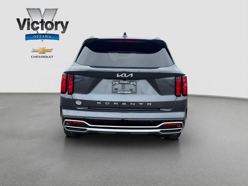 Gravity Grey 2022 Kia Sorento SX