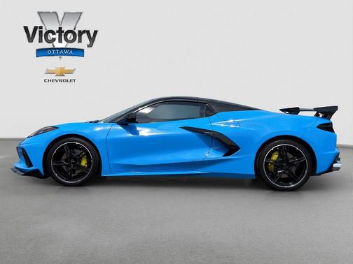 Rapid Blue 2021 Chevrolet Corvette Stingray w/2LT