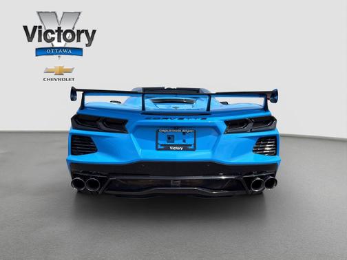 Rapid Blue 2021 Chevrolet Corvette Stingray w/2LT
