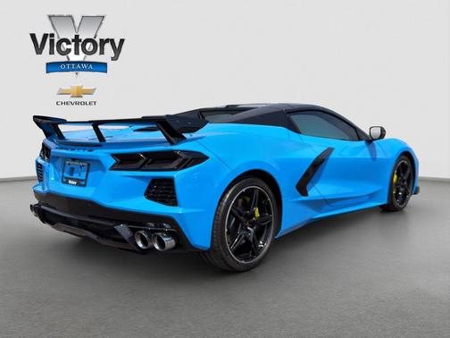 Rapid Blue 2021 Chevrolet Corvette Stingray w/2LT