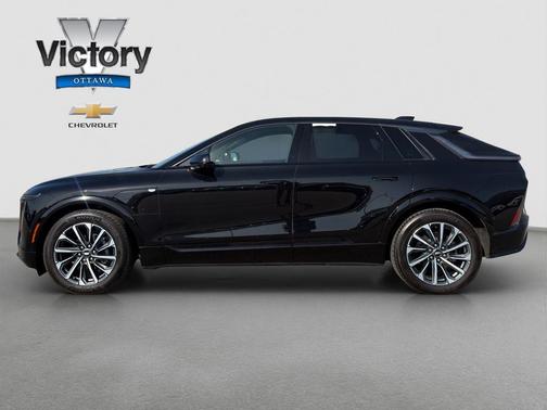 Stellar Black Metallic 2024 Cadillac LYRIQ Sport