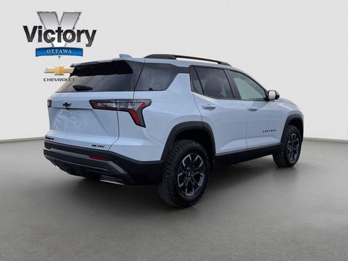 Polar White Tricoat 2026 Chevrolet Equinox AWD ACTIV