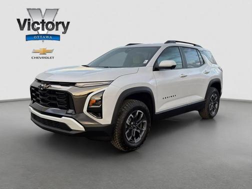 Polar White Tricoat 2026 Chevrolet Equinox AWD ACTIV
