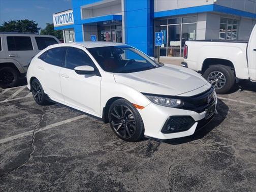 2018 Honda Civic Sport