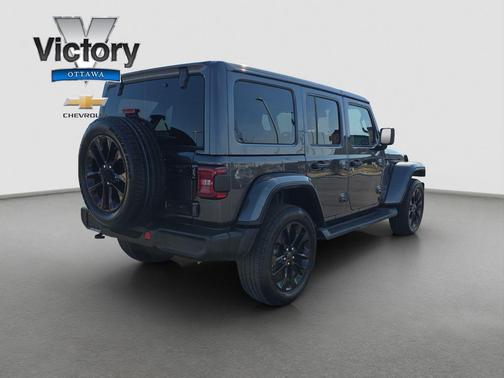 2025 Jeep Wrangler 4xe Sahara