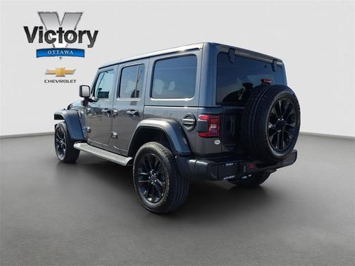 2025 Jeep Wrangler 4xe Sahara