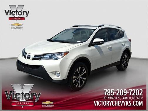 2015 Toyota RAV4 Limited