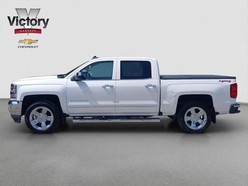 2016 Chevrolet Silverado 1500 LTZ