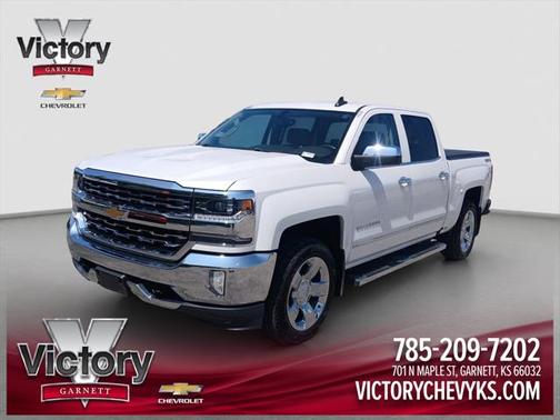 2016 Chevrolet Silverado 1500 LTZ