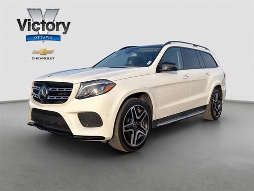 2018 Mercedes-Benz GLS 550 Base 4MATIC