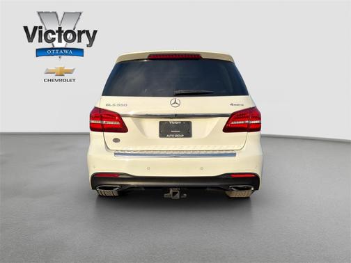 2018 Mercedes-Benz GLS 550 Base 4MATIC