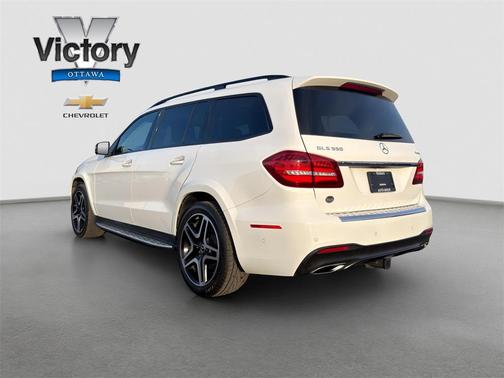 2018 Mercedes-Benz GLS 550 Base 4MATIC