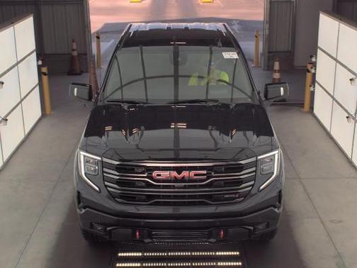 Titanium Rush Metallic 2026 GMC Sierra 1500 AT4