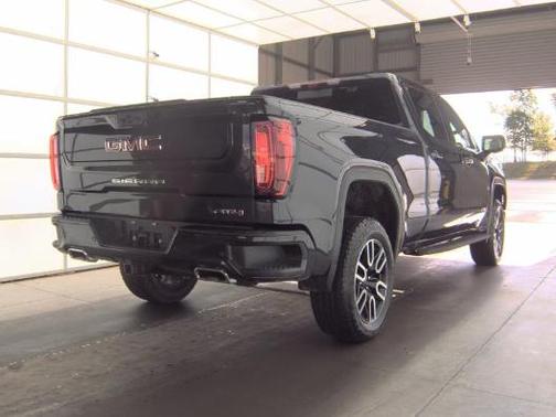 Titanium Rush Metallic 2026 GMC Sierra 1500 AT4