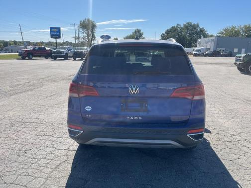 2022 Volkswagen Taos 1.5T SE