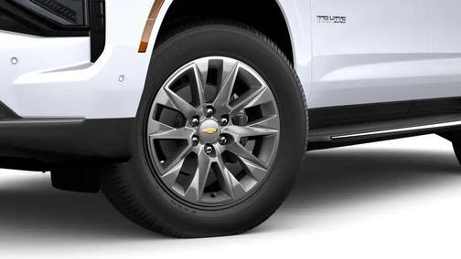Polar White Tricoat 2026 Chevrolet Tahoe Premier