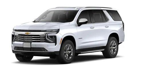 Polar White Tricoat 2026 Chevrolet Tahoe Premier
