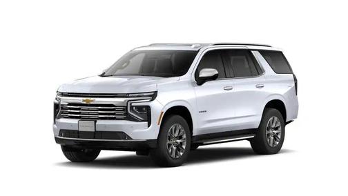 Polar White Tricoat 2026 Chevrolet Tahoe Premier