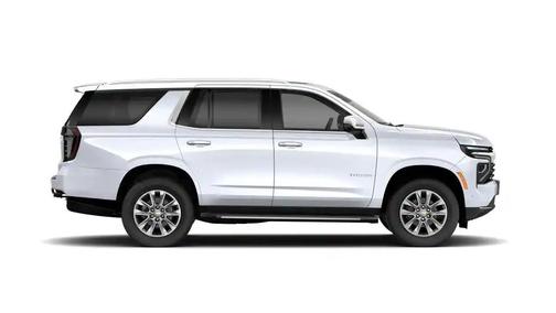 Polar White Tricoat 2026 Chevrolet Tahoe Premier
