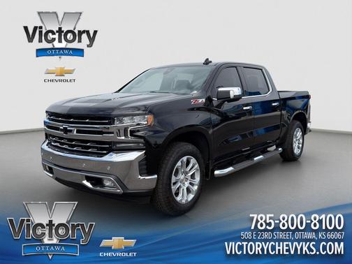 Black 2022 Chevrolet Silverado 1500 Limited LTZ