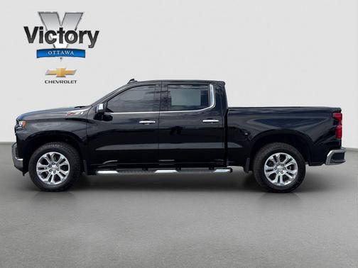 Black 2022 Chevrolet Silverado 1500 Limited LTZ