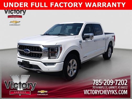 2021 Ford F-150 Platinum