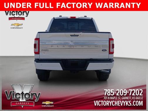 2021 Ford F-150 Platinum