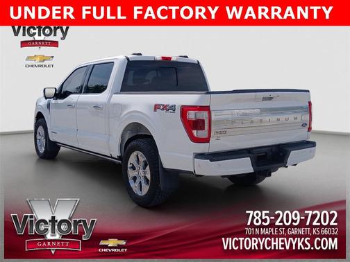 2021 Ford F-150 Platinum