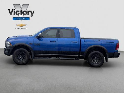 Blue Streak Pearlcoat 2018 RAM 1500 Rebel