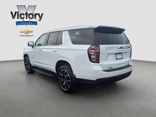 Summit White 2023 Chevrolet Tahoe LT