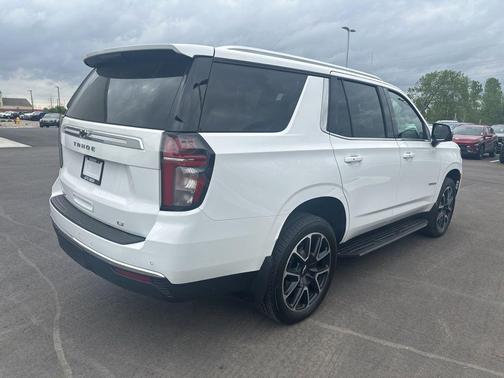 Summit White 2023 Chevrolet Tahoe LT