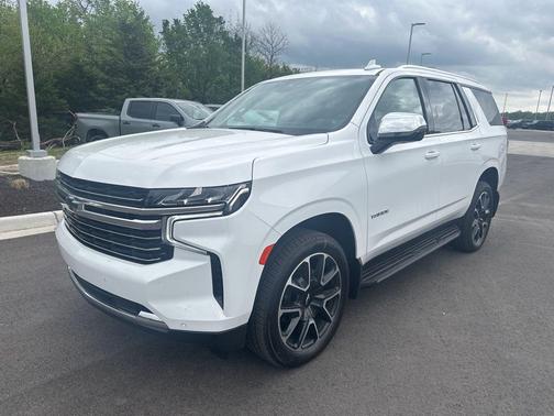 Summit White 2023 Chevrolet Tahoe LT