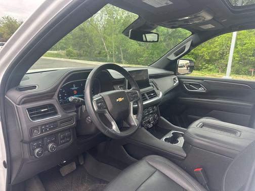 Summit White 2023 Chevrolet Tahoe LT