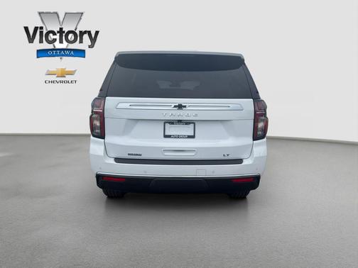 Summit White 2023 Chevrolet Tahoe LT
