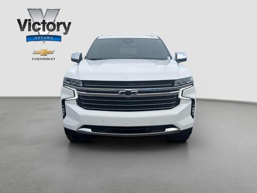 Summit White 2023 Chevrolet Tahoe LT
