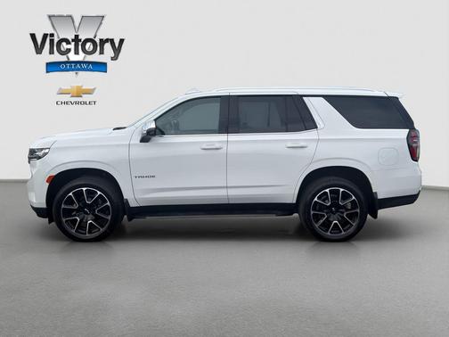 Summit White 2023 Chevrolet Tahoe LT