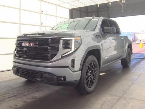 Sterling Metallic 2026 GMC Sierra 1500 Elevation