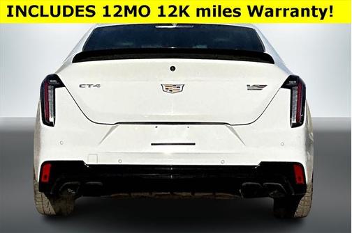 2023 Cadillac CT4-V V-Series Blackwing
