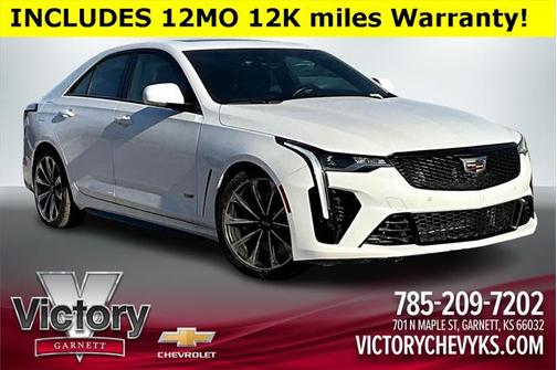 2023 Cadillac CT4-V V-Series Blackwing
