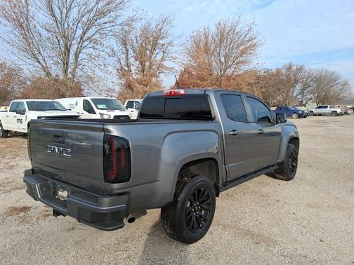 2022 GMC Canyon Elevation