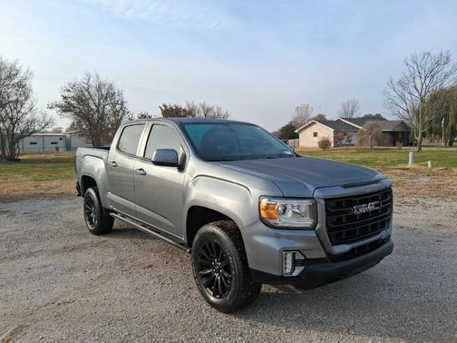 2022 GMC Canyon Elevation