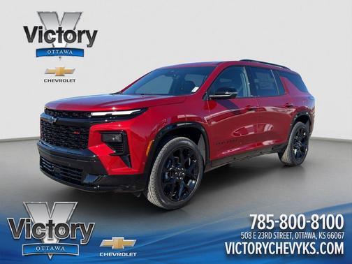 Radiant Red Tintcoat 2026 Chevrolet Traverse RS