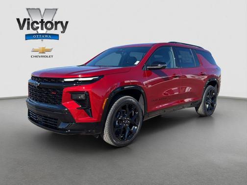 Radiant Red Tintcoat 2026 Chevrolet Traverse RS