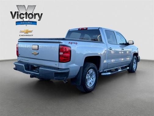 2018 Chevrolet Silverado 1500 1LT