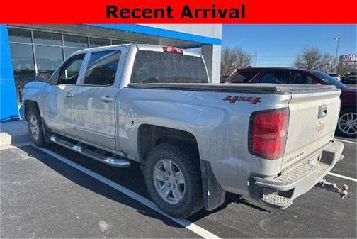 2018 Chevrolet Silverado 1500 1LT