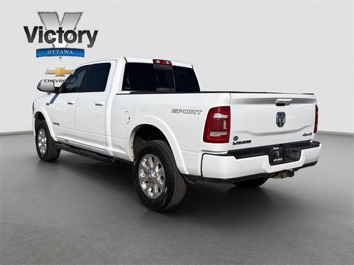 2022 RAM 2500 Laramie Crew Cab 4x4 6'4' Box