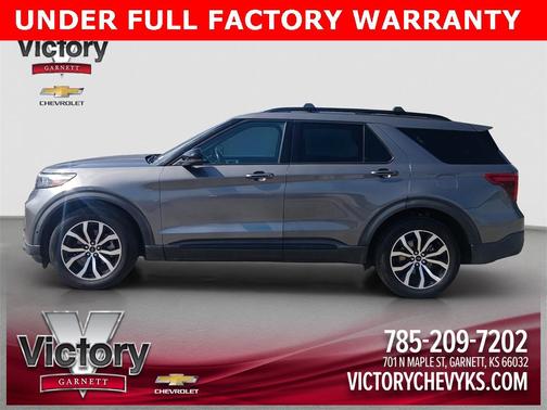 2021 Ford Explorer ST