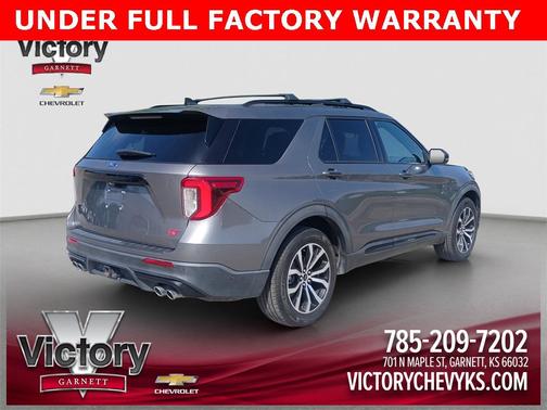 2021 Ford Explorer ST