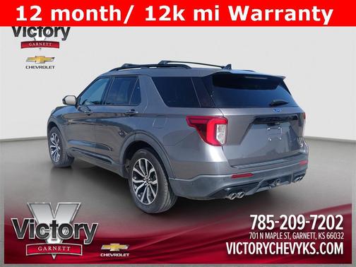 2021 Ford Explorer ST