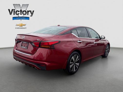 Scarlet Ember Tintcoat 2021 Nissan Altima 2.5 SV